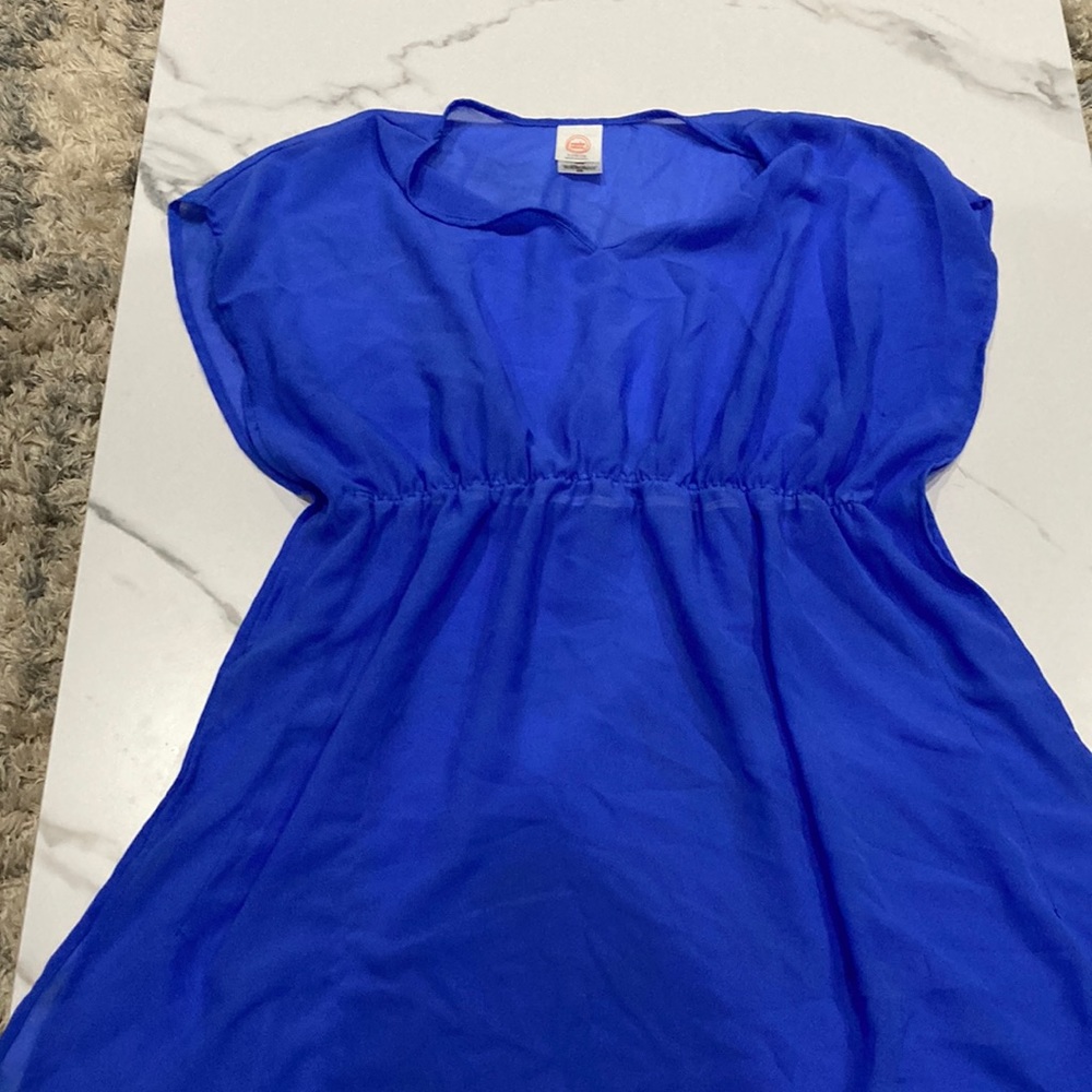 Swimsuit cover-up
